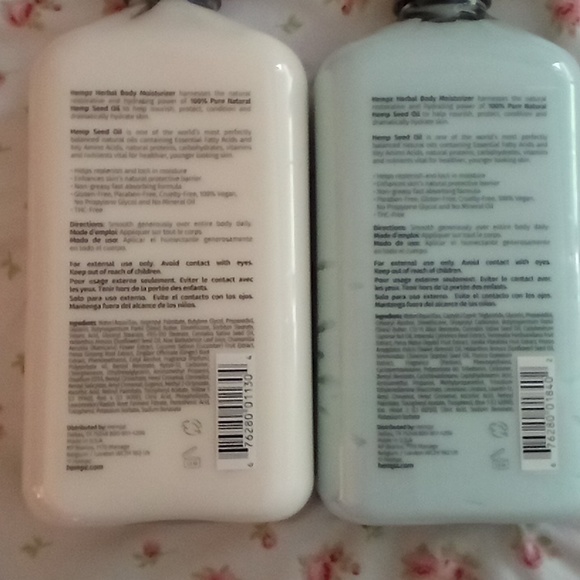Hempz original & Triple moisture body lotion Duo bundle - Picture 2 of 2